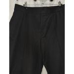 Lands' End  Black High Rise‎ Pintuck Pencil Ankle Pants Women's Size 18W Photo 2