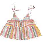 Roxy  Pastel Striped Camisole Top Photo 2