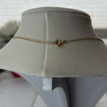 Tory Burch Brand new  gold necklace with a shape of a heart pendant Photo 2