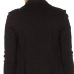 Bailey 44 Britto Jacket Asymmetrical Buttons Military Knit Wool Black XS Chic Photo 1