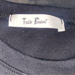 Tres Bien Trés Bien Black Tier Dress Women’s Small Photo 3