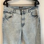 DL1961  Hepburn Wide Leg Jeans Jet Stream Wash Photo 3