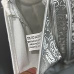 02 Collection White Bridal Bustier Large NWOT Photo 11