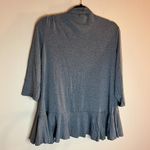 Urban Coco  Women's Lightweight Open Front Large Ruffled Cardigan Photo 1