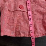 Studio Works  petite large linen blend blazers 2 button Photo 6