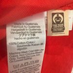 Madewell  Relaxed Long Sleeve Raglan Tee in Red size XXS Photo 4