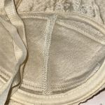 Nina Ricci Paris Women’s Size 32 C Cream Ivory Lace Lightly Padded Bra Photo 6
