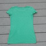 American Eagle Feeling Lucky Tonight Y2K Shirt Sleeve Graphic Tee Photo 6