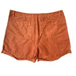 Sundance  Rust Linen Cotton Pockets Belt Loops Drawstring Cuffs Casual NWT XL Photo 2