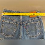 Levi's 501 Jean Shorts Button Fly Reg Wash Size 26 Photo 6