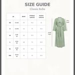 Heidi Carey Scalloped Robe small NWT Green Photo 4