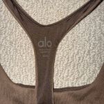 Alo Yoga Brown Alo Sleek Back Bodysuit  Photo 4