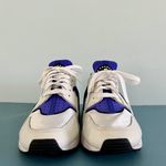 Nike Air Huarache White Lapis Deep Royal Blue Black Sneakers Photo 4