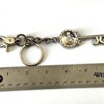 Sienna Ricci silver tone key tag key chain Photo 4