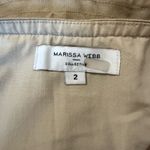 MARISSA WEBB Khaki Off The Shoulder Jumpsuit Size 2 Tan Photo 10