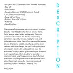 14KT RETRO 1950's MID CENTURY MODERN .21 CARAT FIREY DIAMOND SOLID Y GOLD RING Photo 13