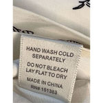 Current Air  Beachy White Tie Front Skirt Coverup Island Tropical Hawaiian‎ SMALL Photo 7