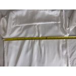 AQUA  White Long Sleeve Button-Up Top Shirt‎ Career Casual Women XS Photo 6