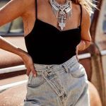 12th Tribe asymmetric waist jean shorts Photo 0