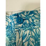 Lilly Pulitzer  The Callahan Short Ariel Blue Lion In the Sun Sz 4 Photo 1