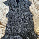 Danny & Nicole  Two Piece Skirt and Blouse Set Photo 0