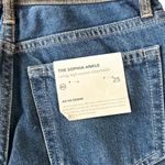 AG Adriano Goldschmied AG Jeans Sophia Ankle Women's Size 25 Blue Slim High Rise Denim Jeans Photo 1