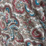 Denim & Supply Ralph Lauren  Paisley Jumpsuit Drawstring Waist Romper Size L Photo 2