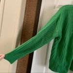 Code x Mode NWT Green Open Front Dolman Cardigan Small Photo 5