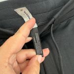 American Giant Black Classic Jogger Pants Elastic Waist Drawstring Women Size S Photo 5