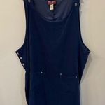 Denim & Co Vintage . Blue Jumper Penifore Dress Size 3X Photo 0