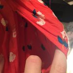 B Darlin ❤️ Adorable Orange Floral Dress with Pockets ❤️ Photo 2