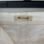 Madewell White The Perfect Vintage Jean Straight Leg High Waist Travel Beach Photo 7
