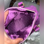 Victoria's Secret Victoria’s Secret mini velvet felt satchel bag Photo 6