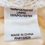 superdown Patty High Neck Crochet Dress in Ivory Small Photo 6