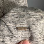 Hollister Juniors Long Sleeve Slim Fit Lace Up Grey Shirt Size L Large Photo 3