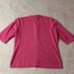 Lilly Pulitzer ‎ Hot Pink Cardigan Size Large Photo 4