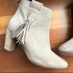 Seychelles Suede Tassel Booties  Photo 1