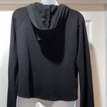 Garage cropped black hoodie Size L Photo 2