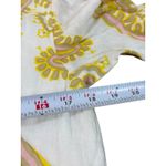 J.Crew Linen Cotton Boho Tunic Dress Size 8 Pink Yellow Paisley Print NWT Photo 10