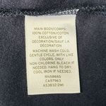 1901 3/4 Sleeve Midi Tunic Dress with Tie Back Steel Blue Size Medium Photo 6