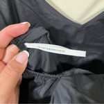 Anthropologie NWOT  Bow in the back long maxi  Dress black strappy size small Photo 6