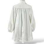 Free People Cherry Mini Dress in Optic White Size Small Western Bohemian Photo 13