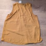 A pea in the pod  Gold Tank Blouse Size Medium Photo 3
