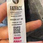 FatFace Women's Blue Chambray Linen Cardigan Size 2 Photo 7