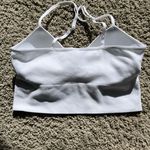 Love Charm Lover charm White Ribbed Crop Top Photo 1
