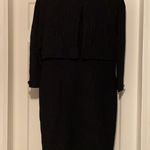 Vintage 90s John Roberts black jacket dress Size undefined Photo 1
