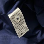 Hill House Norah Nap Navy Plaid Mini Dress Size Medium Blue Photo 9