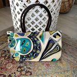Emilio Pucci Pucci tote gorgeous vintage Photo 2