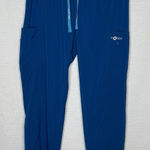 Carhartt Force Scrub Jogger Pants Womens Regular Small Blue C52610 Stretch Photo 0