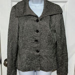 Sandro  wool tweed blazer size M Photo 0